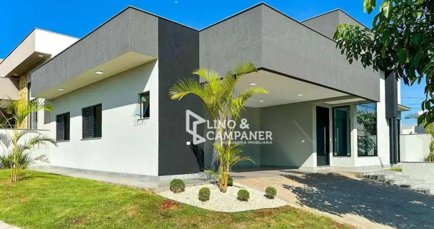 Casa com 3 suítes à venda, 156 m² por R$ 1.290.000 - Morada das Flores - Cambé/PR