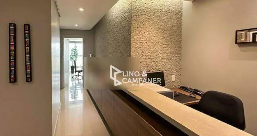 Sala, 135 m² - venda por R$ 2.200.000,00 ou aluguel por R$ 11.400,00/mês - Centro Empresarial Jardim Sul - Londrina/PR