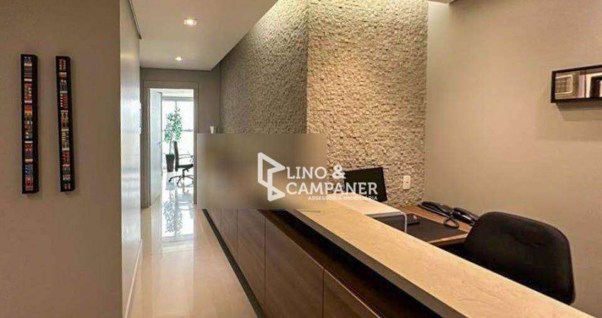 Sala, 135 m² - venda por R$ 2.200.000,00 ou aluguel por R$ 11.400,00/mês - Centro Empresarial Jardim Sul - Londrina/PR