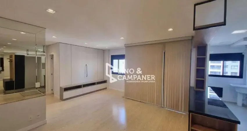 Apartamento com 2 dormitórios para alugar, 81 m² por R$ 4.230/mês - Gleba Palhano - Londrina/PR