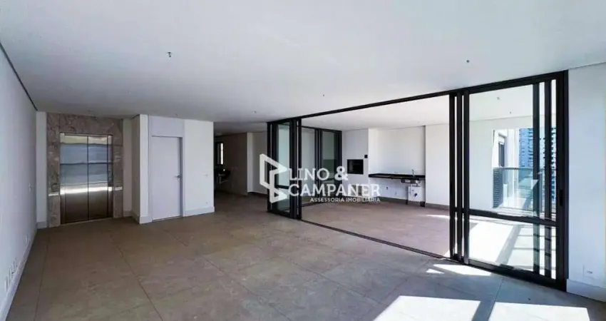 Apartamento com 3 dormitórios à venda, 181 m² por R$ 1.950.000 - Gleba Fazenda Palhano - Londrina/PR