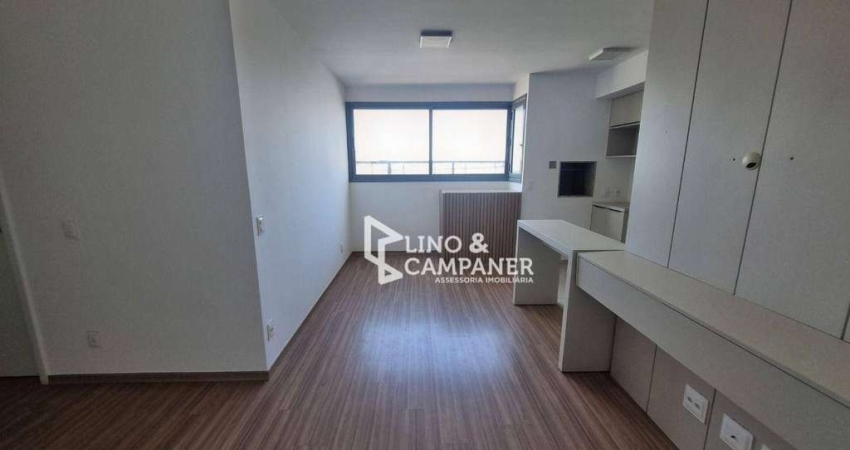 Apartamento com 2 dormitórios para alugar, 54 m² por R$ 2.640,00/mês - Loteamento Alphaville - Londrina/PR