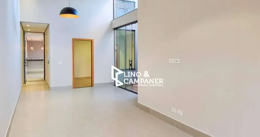 Casa com 3 dormitórios à venda, 137 m² por R$ 790.000,00 - Jardim Burle Marx - Londrina/PR