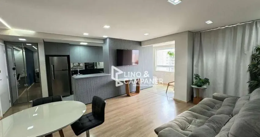 Apartamento com 2 dormitórios à venda, 77 m² por R$ 700.000,00 - Gleba Palhano - Londrina/PR