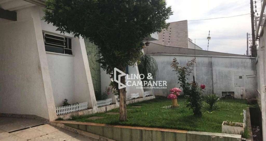 Casa com 4 dormitórios à venda, 180 m² por R$ 480. - Sol - Londrina/PR