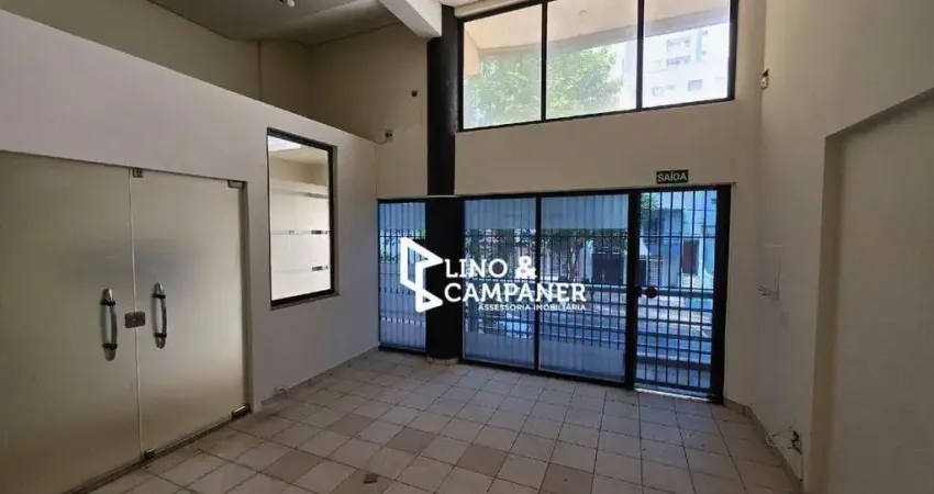 Loja para alugar, 35 m² por r$ 1.800/mês - vila ipiranga - londrina/pr