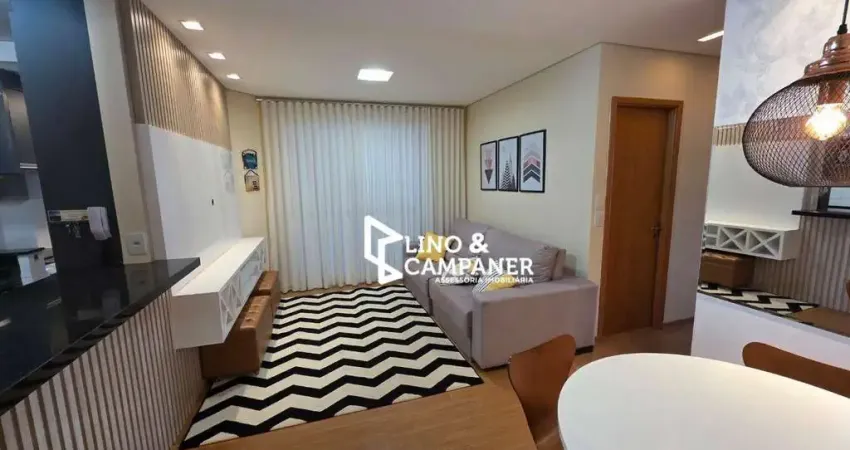 Apartamento com 3 dormitórios à venda, 81 m² por r$ 800.000,00 - evolution home alto da palhano - londrina/pr