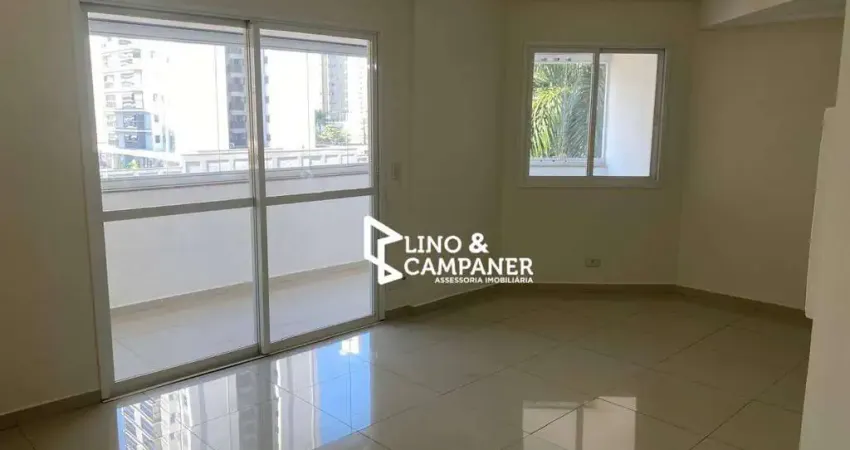 Apartamento com 3 dormitórios para alugar, 96 m² por R$ 3.550,00/mês - Gleba Fazenda Palhano - Londrina/PR