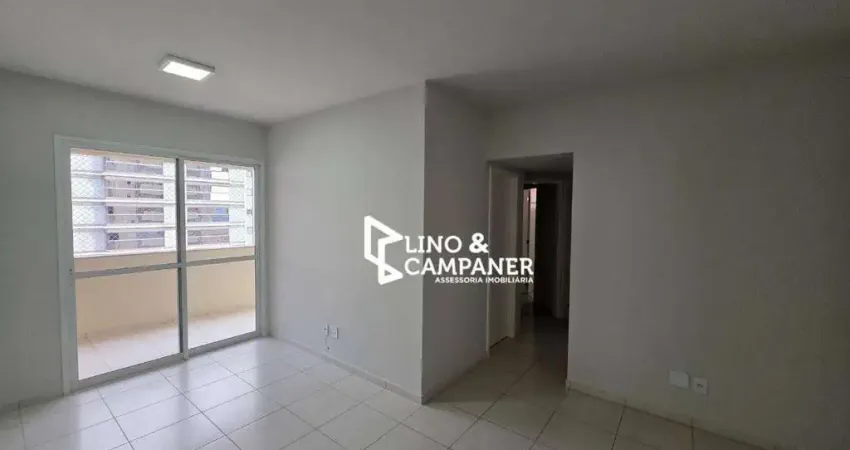 Apartamento com 3 dormitórios para alugar, 77 m² por R$ 3.410,00/mês - Gleba Fazenda Palhano - Londrina/PR