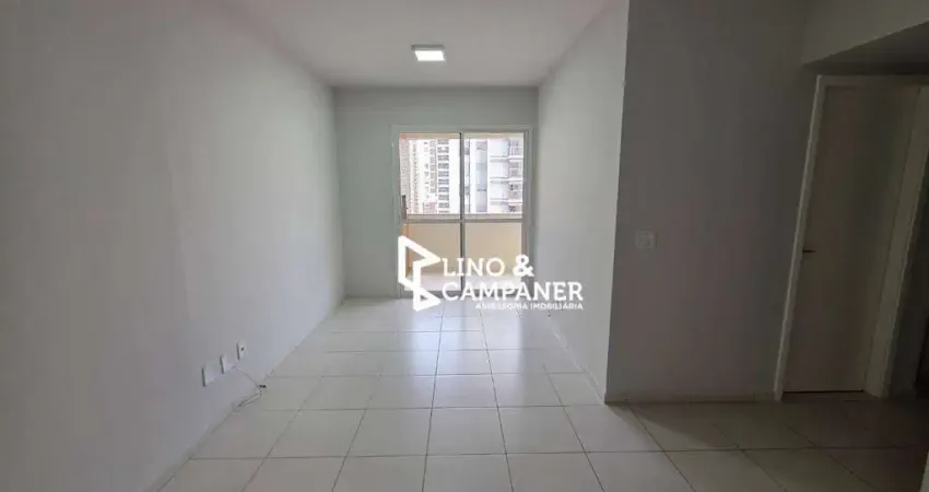 Apartamento com 3 dormitórios para alugar, 77 m² por R$ 2.970,00/mês - Gleba Fazenda Palhano - Londrina/PR