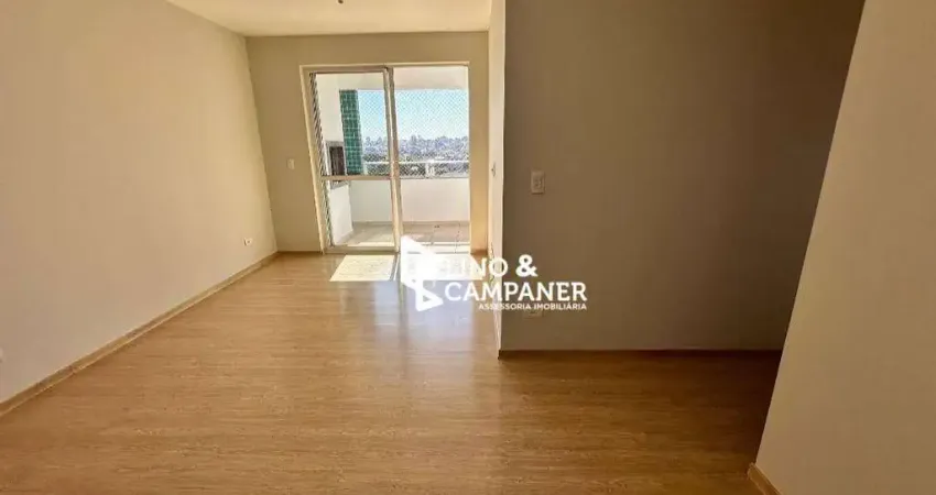 Apartamento com 3 dormitórios para alugar, 78 m² por R$ 2.750/mês - Edifício Terranoble Residence - Londrina/PR