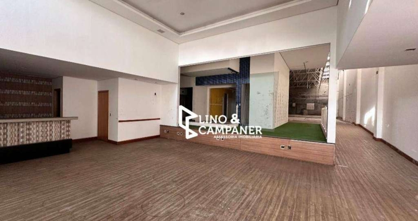 Salão para alugar, 479 m² por R$ 10.000/mês - Centro - Londrina/PR