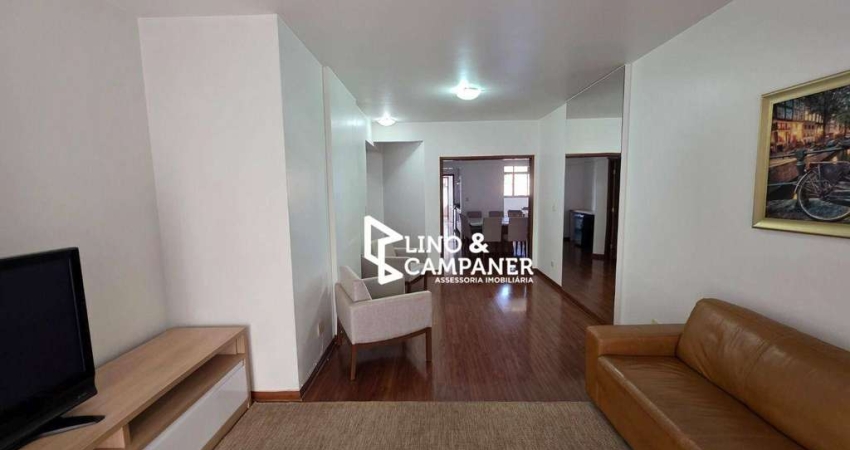 Apartamento com 3 dormitórios, 140 m² - venda por R$ 675.000,00 ou aluguel por R$ 5.000,00/mês - Centro - Londrina/PR