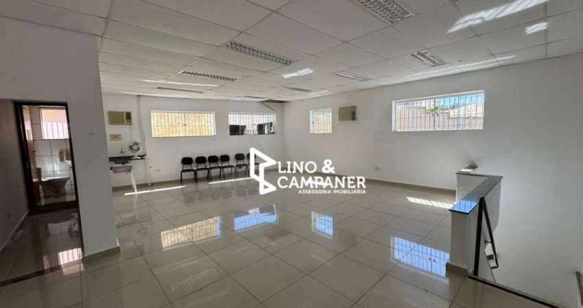 Sala para alugar, 200 m² por R$ 3.000/mês - Centro - Londrina/PR