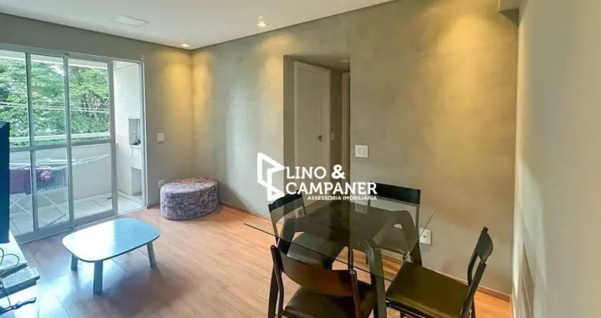 Apartamento com 2 dormitórios à venda, 54 m² por R$ 389.000,00 - Gleba Fazenda Palhano - Londrina/PR