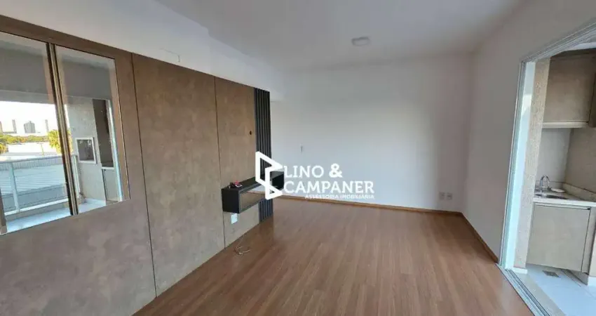 Apartamento com 2 dormitórios, 70 m² - venda por R$ 580.000,00 ou aluguel por R$ 3.400,00/mês - Gleba Palhano - Londrina/PR
