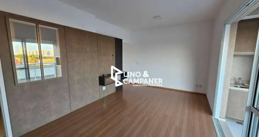 Apartamento com 2 dormitórios para alugar, 70 m² por r$ 2.500/mês - gleba palhano - londrina/pr