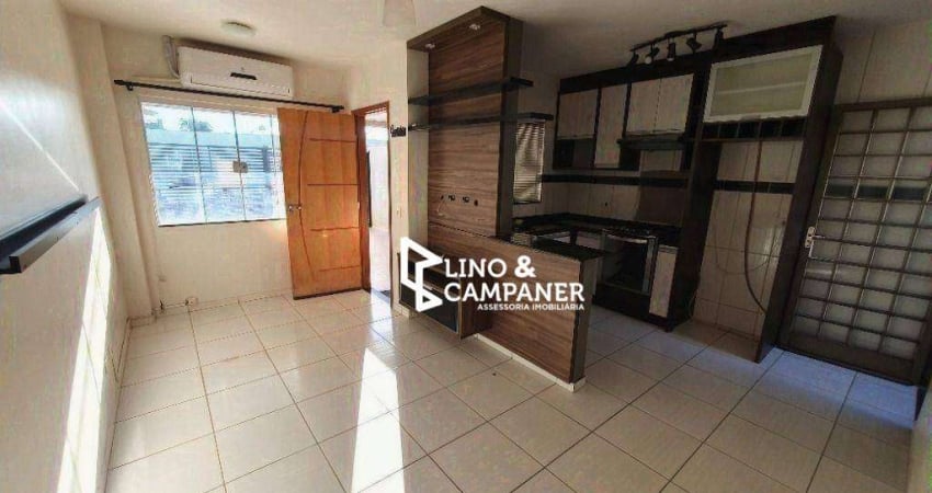 Casa com 3 dormitórios para alugar, 76 m² por R$ 2.500,00/mês - Columbia - Londrina/PR