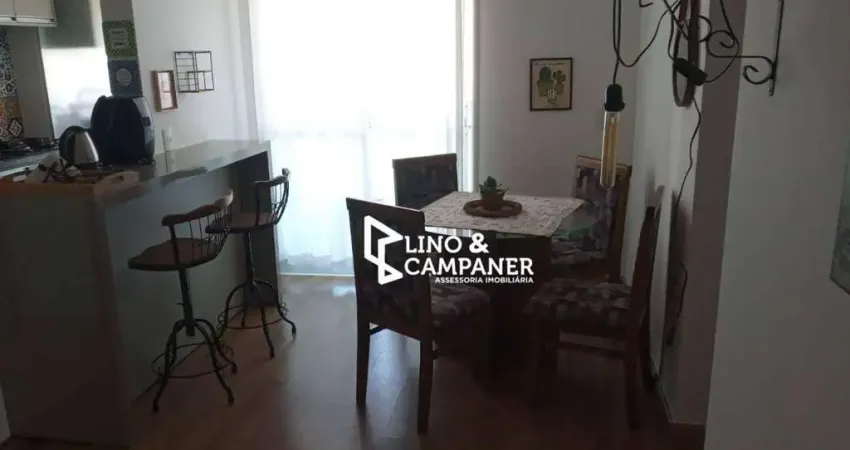 Apartamento com 3 dormitórios para alugar, 69 m² por R$ 4.550/mês - Gleba Fazenda Palhano - Londrina/PR