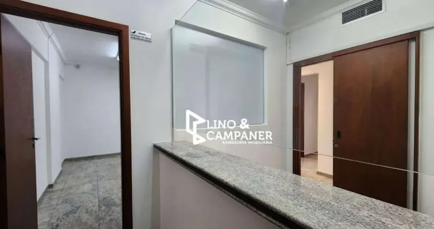 Sala, 78 m² - venda por R$ 400.000 ou aluguel por R$ 3.300/mês - Centro - Londrina/PR