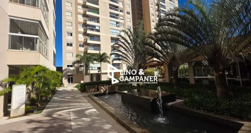 Apartamento com 2 dormitórios à venda, 70 m² por r$ 580.000,00 - gleba palhano - londrina/pr