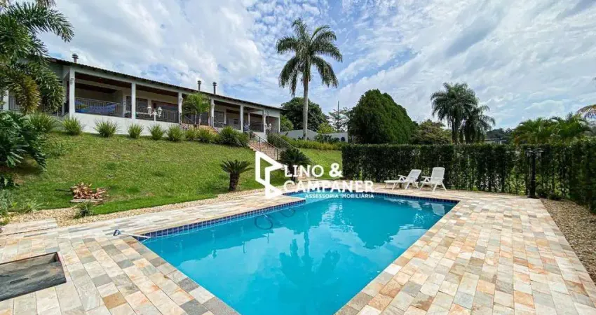 Chácara à venda no Condomínio Green Village – Venha conhecer este conceito de Fazenda que une Conforto, Natureza e Sofisticação!