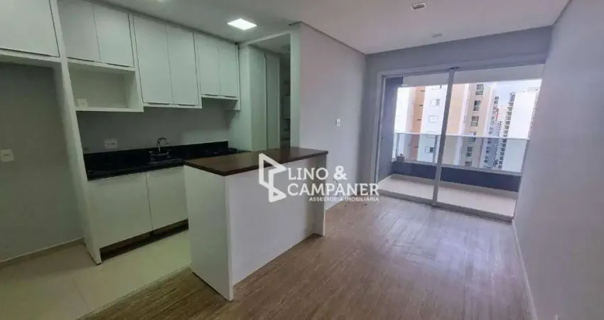 Apartamento com 1 dormitório à venda, 54 m² por R$ 595.000,00 - Gleba Palhano - Londrina/PR