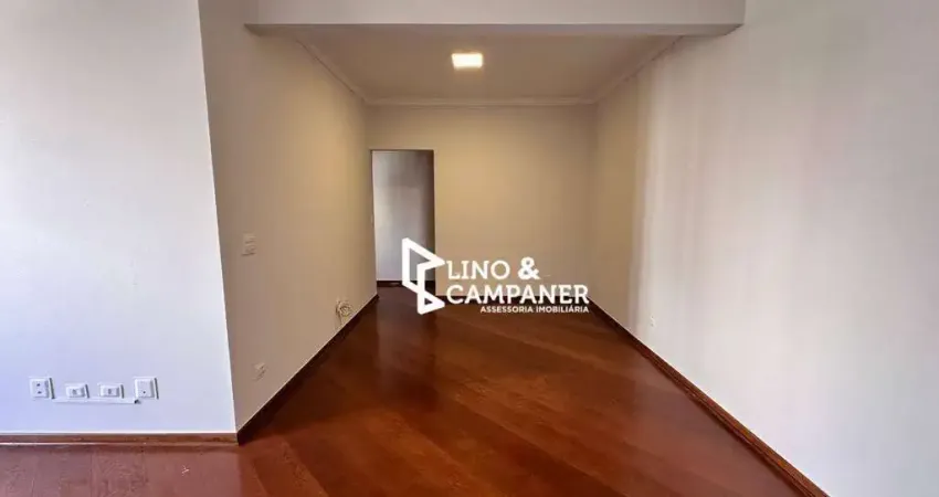 Apartamento com 3 dormitórios para alugar, 93 m² por R$ 4.060,00/mês - Gleba Palhano - Londrina/PR