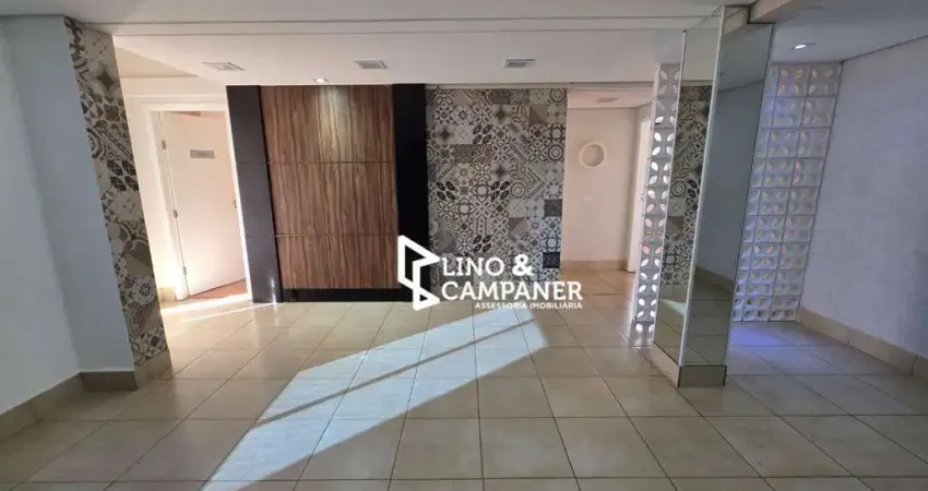 Sala para alugar, 350 m² por r$ 6.000/mês - centro - londrina/pr