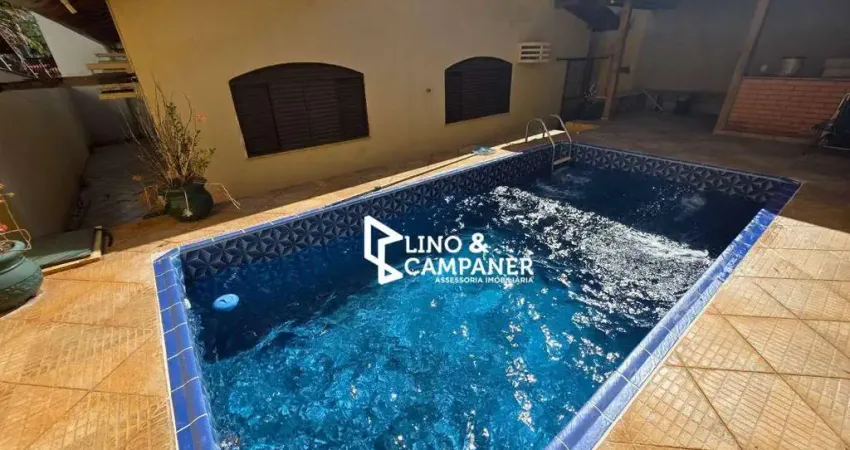 Casa com 3 dormitórios à venda, 220 m² por r$ 670.000,00 - jardim alvorada - londrina/pr
