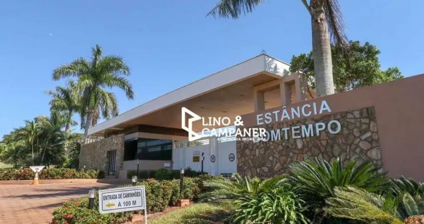 Terreno à venda, 1000 m² por r$ 750.000 - condomínio estancia bomtempo - londrina/pr