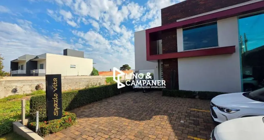 Sala para alugar, 20 m² por r$ 3.250/mês - jardim shangri-la a - londrina/pr