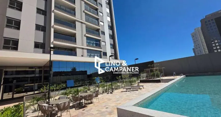 Apartamento com 2 dormitórios, 114 m² - aluguel por r$ 5.800/mês - bela suiça - londrina/pr