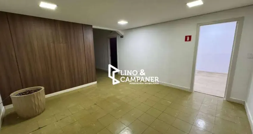 Sala para alugar, 400 m² por r$ 6.000/mês - centro - londrina/pr