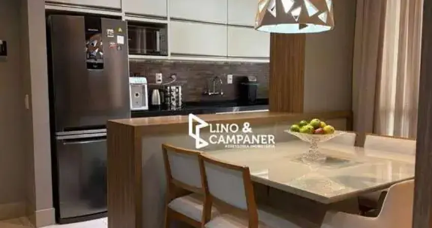 Apartamento com 2 dormitórios à venda, 81 m² por r$ 890.000,00 - gleba palhano - londrina/pr