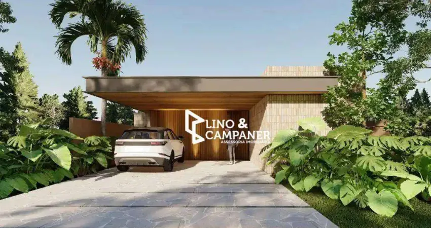 Casa com 3 suítes à venda, 191 m² por r$ 2.500.000 - sunset dream residence - londrina/pr