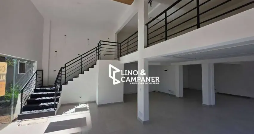 Loja para alugar, 70 m² por r$ 6.000/mês - vitória - londrina/pr