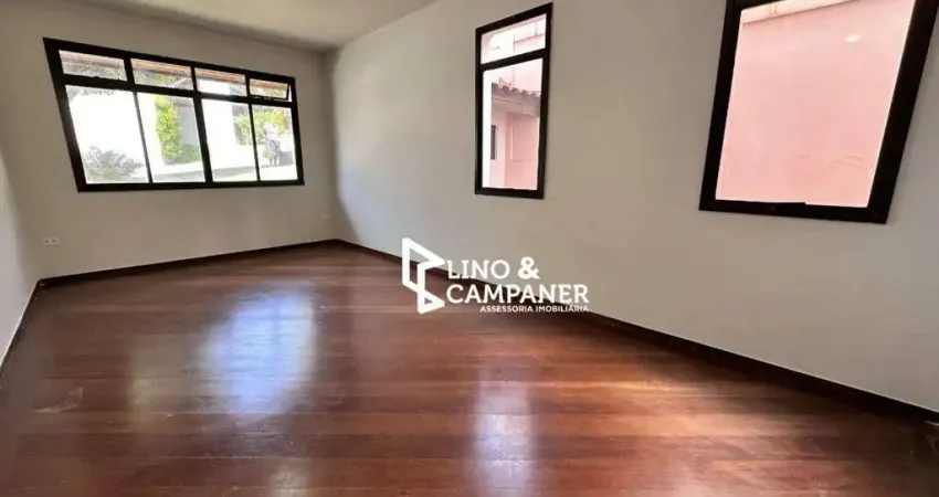 Casa com 3 dormitórios para alugar, 200 m² por r$ 6.800/mês - alto da colina - londrina/pr
