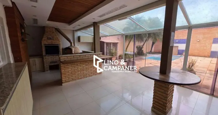 Casa com piscina 350 m² - aluguel por r$ 4.900/mês - aeroporto - londrina.