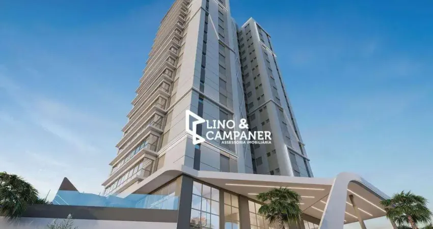 Edifício Wynn - Apartamento com 3 dormitórios à venda, 119 m² por R$ 1.190.000 - Londrina