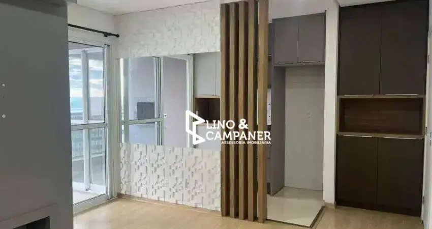 Apartamento com 3 dormitórios para alugar, 71 m² por R$ 3.000/mês - Centro - Londrina/PR