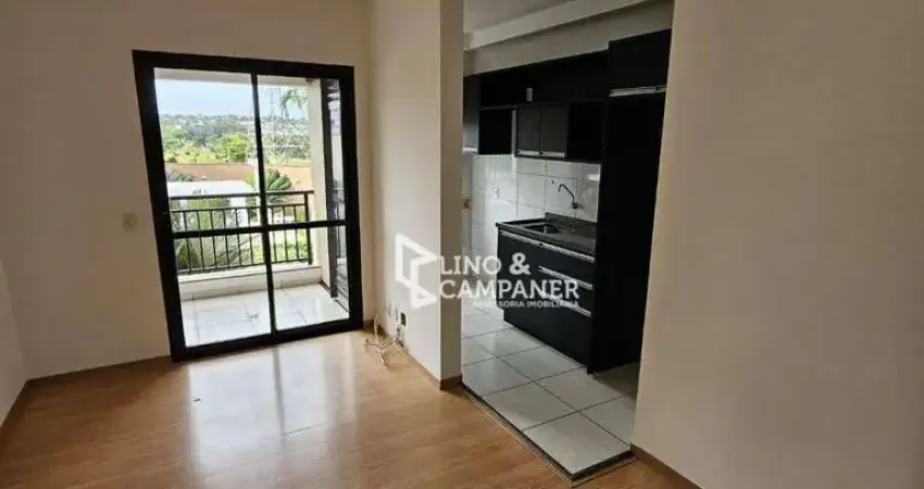 Apartamento com 3 dormitórios para alugar, 69 m² por R$ 2.600/mês - Terra Bonita - Londrina/PR