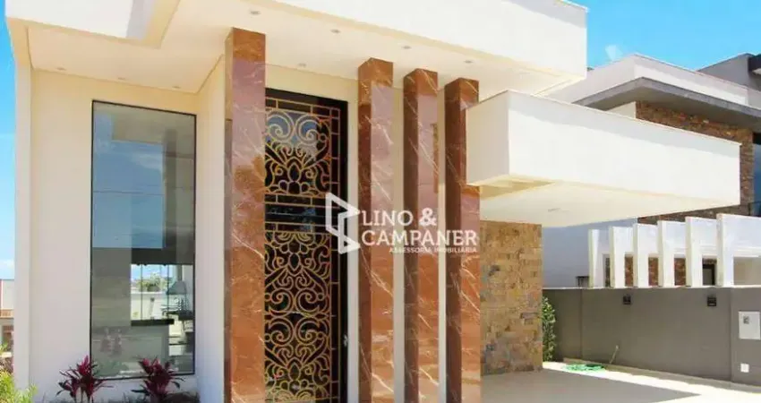 Casa com 3 dormitórios à venda, 144 m² por R$ 1.175.000,00 - Condomínio Parque Tauá - Aranguá - Londrina/PR