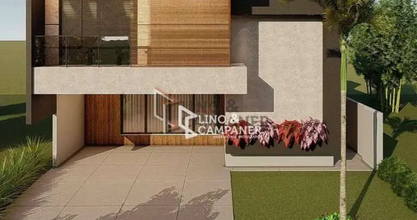 Casa à venda, 283 m² por R$ 2.990.000,00 - Condomínio Royal Forest - Londrina/PR