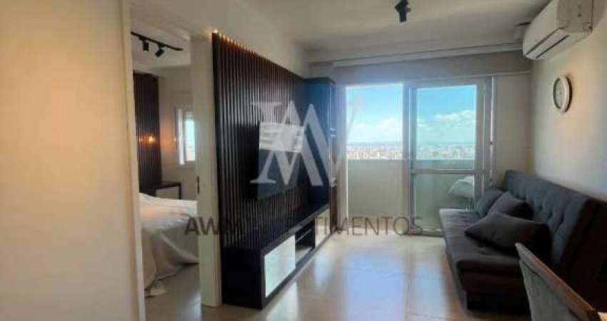 Awm Vende Apartamento 01 dormitório com suíte, no Bairro Petrópolis, Porto Alegre - AP418
