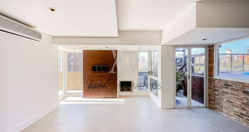 Awm Vende Apartamento de Cobertura no Bairro   Bela Vista, Porto Alegre - CO143