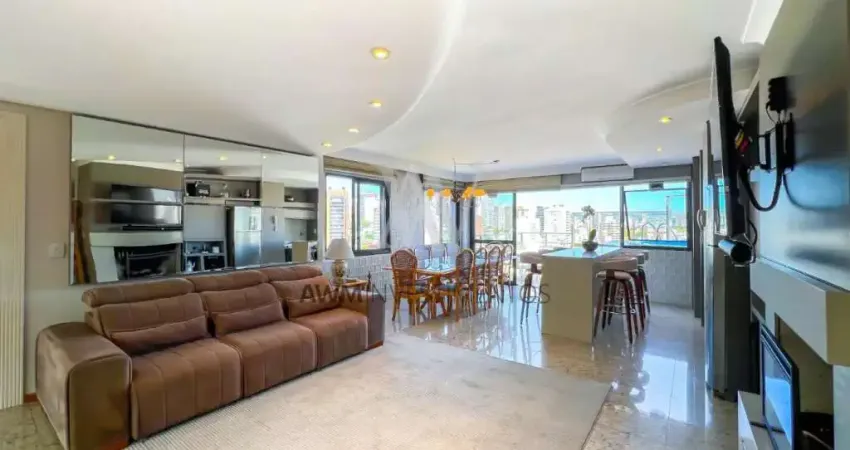 Awm vende cobertura 04 dormitórios ,sendo 01 suíte no bairro bela vista, porto alegre - co472