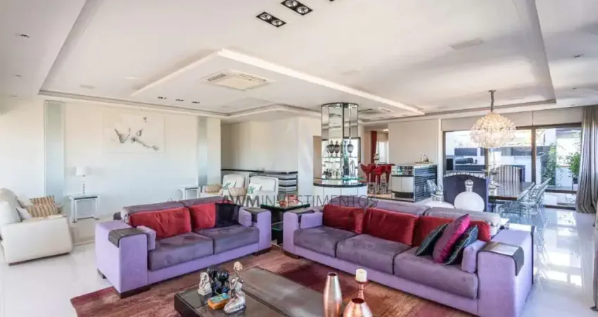 Awm vende cobertura 04 dormitórios, 04 suítes no bairro bela vista, porto alegre - co372