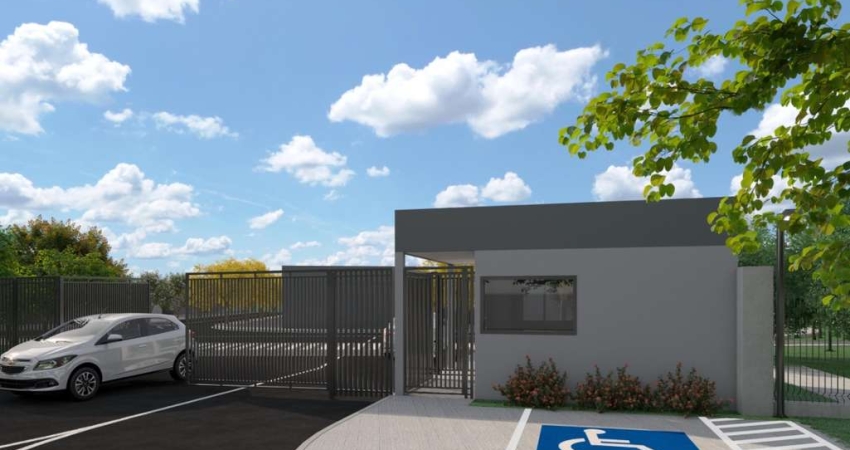 Casa no condomínio Aquarela para venda com 2 quartos, 49m²