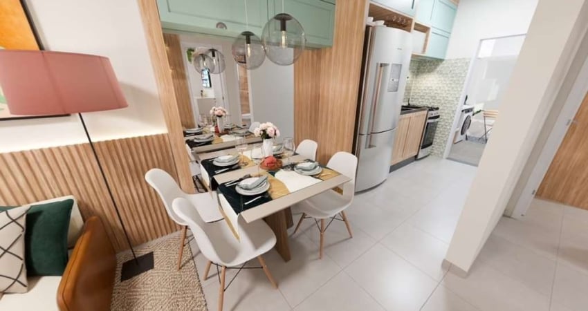 Casa no condomínio Aquarela para venda com 2 quartos, 49m²